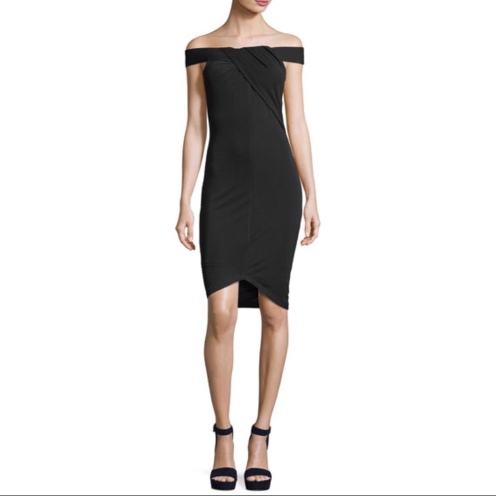 🆕 Kendall + Kylie off the shoulder LBD